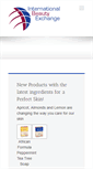 Mobile Screenshot of ibeautyexchange.com